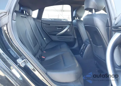 2016 BMW 435I Gran Coupe z USA, uszkodzony, nr VIN WBA4B1C50GG241533